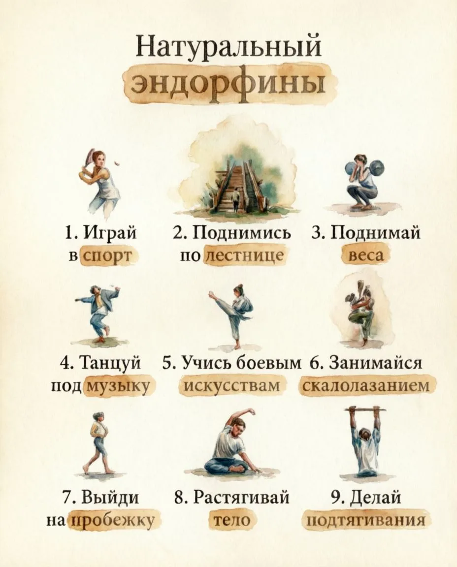 Энергичной пятницы вам❤