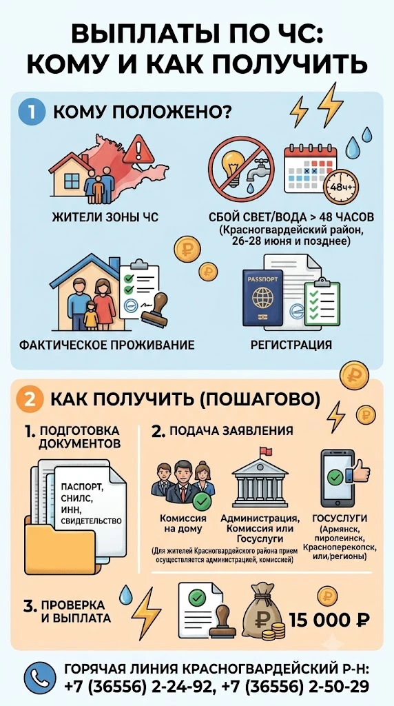 Уважаемые жители Красногвардейского района!