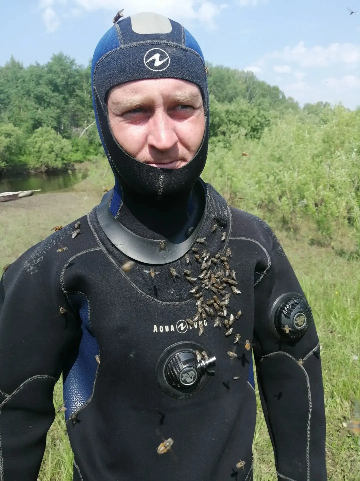 🌊Трагедия в Северном районе: спасатели нашли тело подростка, унесённого течением