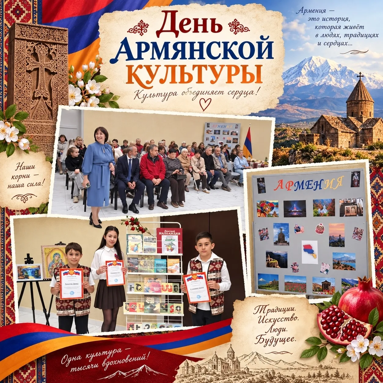 Солнечная Армения в Арсеньево 🇦🇲✨