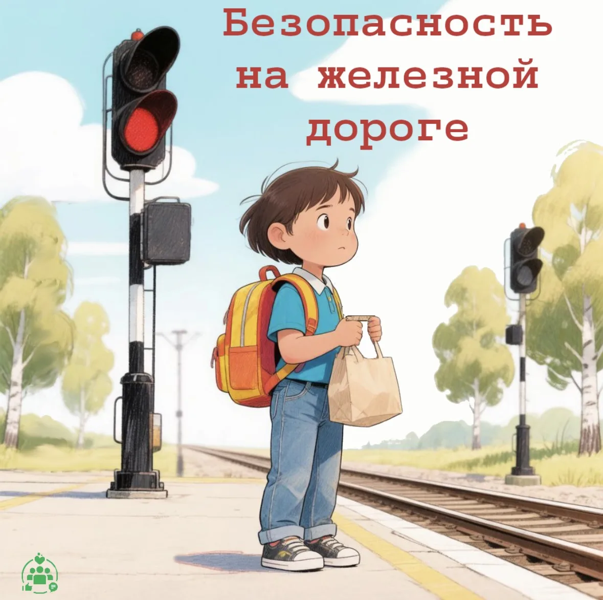 Безопасность на железной дороге!!!