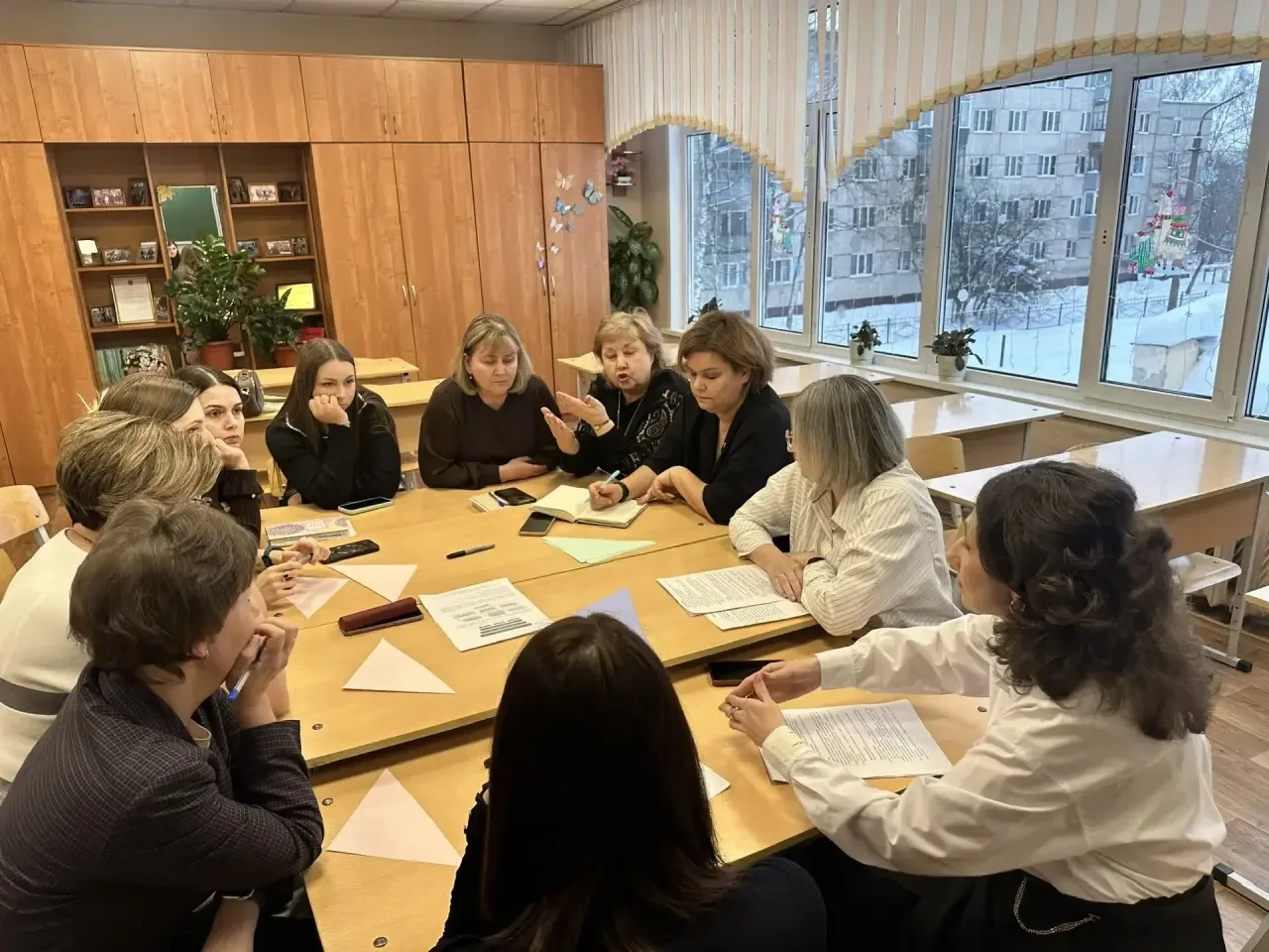 🌟 Педагогический совет в гимназии №42: вместе конструируем будущее одарённых! 🌟  21 января 2026 года