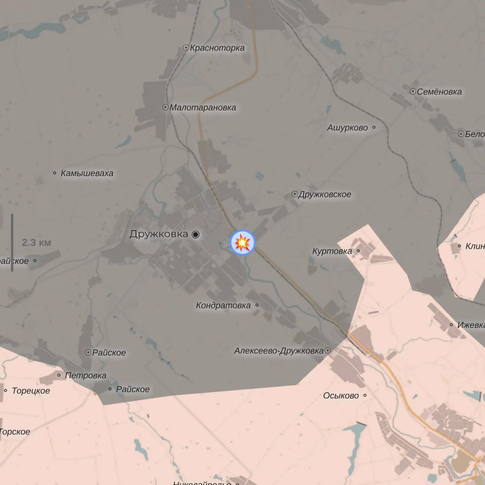 Ударные дроны 1008-го мотострелкового полка группировки «Юг» обнаружили и уничтожили пу...