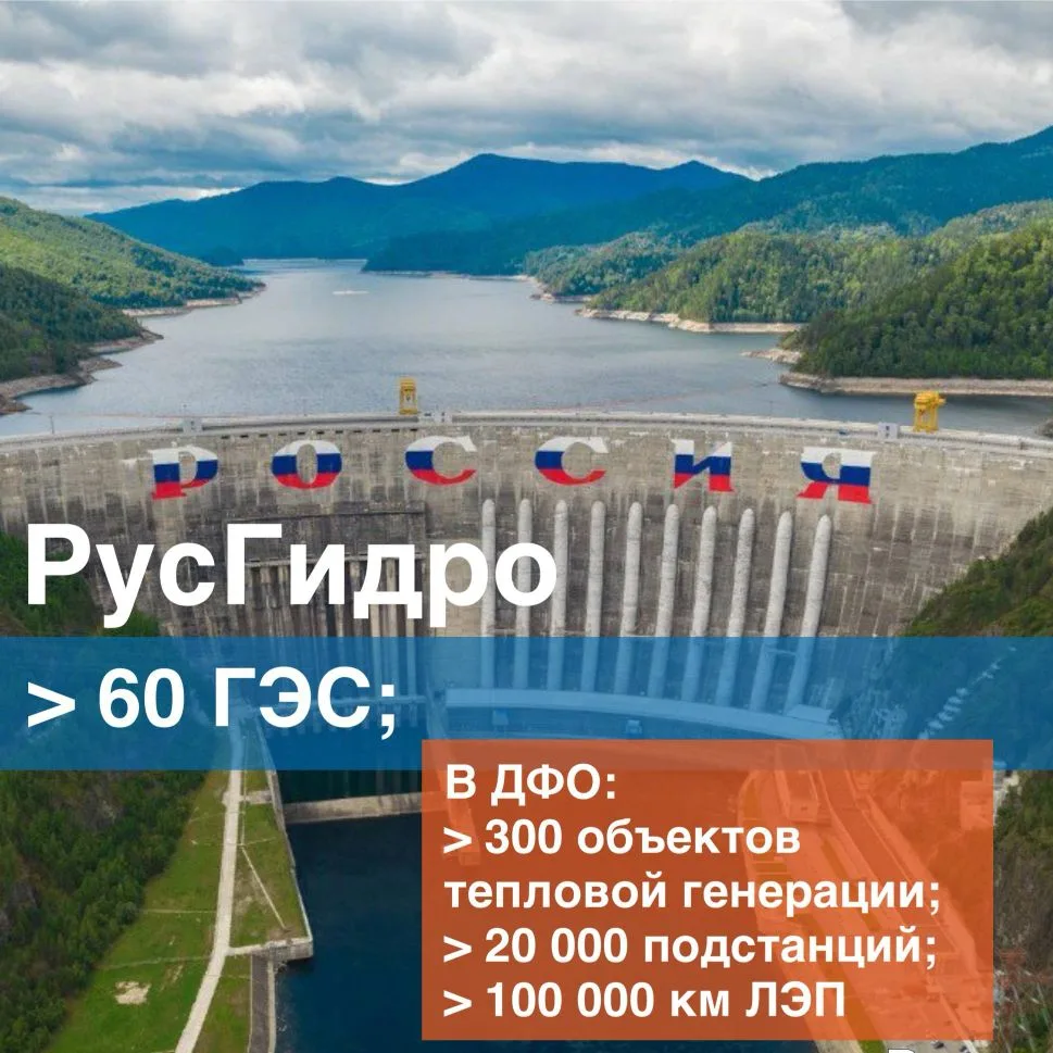 🎉26 декабря РусГидро отмечает 21 год со дня основания.