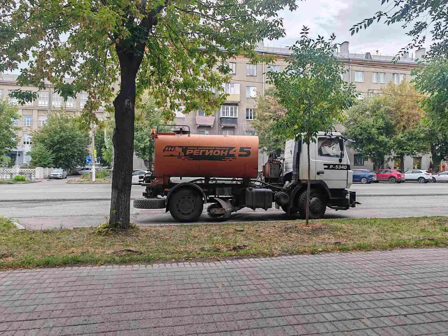❗ В Магнитогорске начались ремонтные работы на проспекте Ленина - на участке от ул. Гаг...