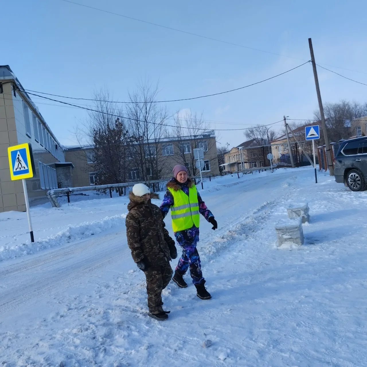 🚦🚦🚦 РОДИТЕЛЬСКИЙ ПАТРУЛЬ Благодарим родителей 3в и 4е классов МБОУ "Школа № 36" г.о. Самара за участ