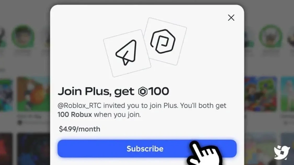 💸 Roblox раздает по 100 Robux за приглашения