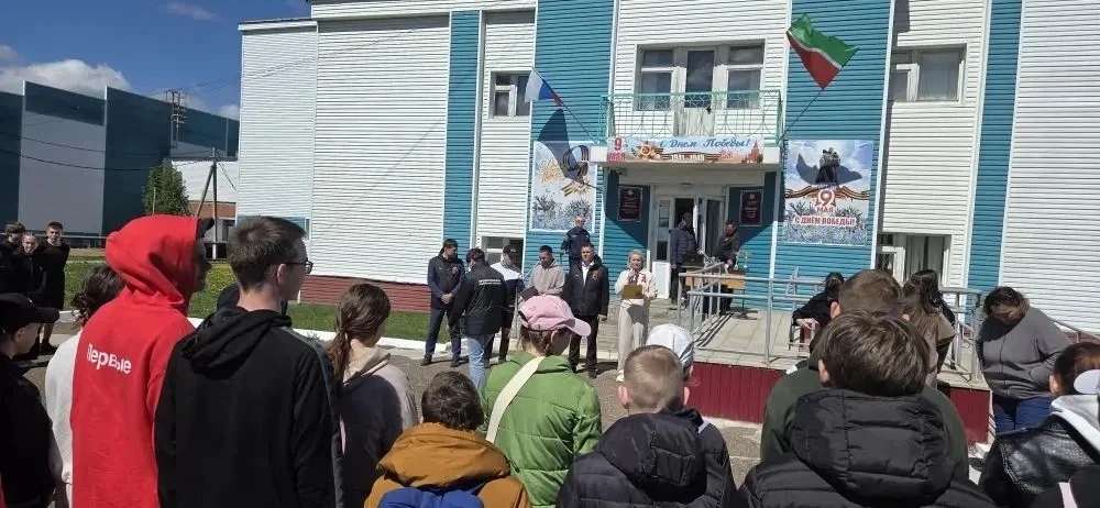 🏃‍♂️🇷🇺 9 мая наши учащиеся Сайфуллин Илгиз, Фатыхова Зулфина, Сафиуллина Эльвина, Га...