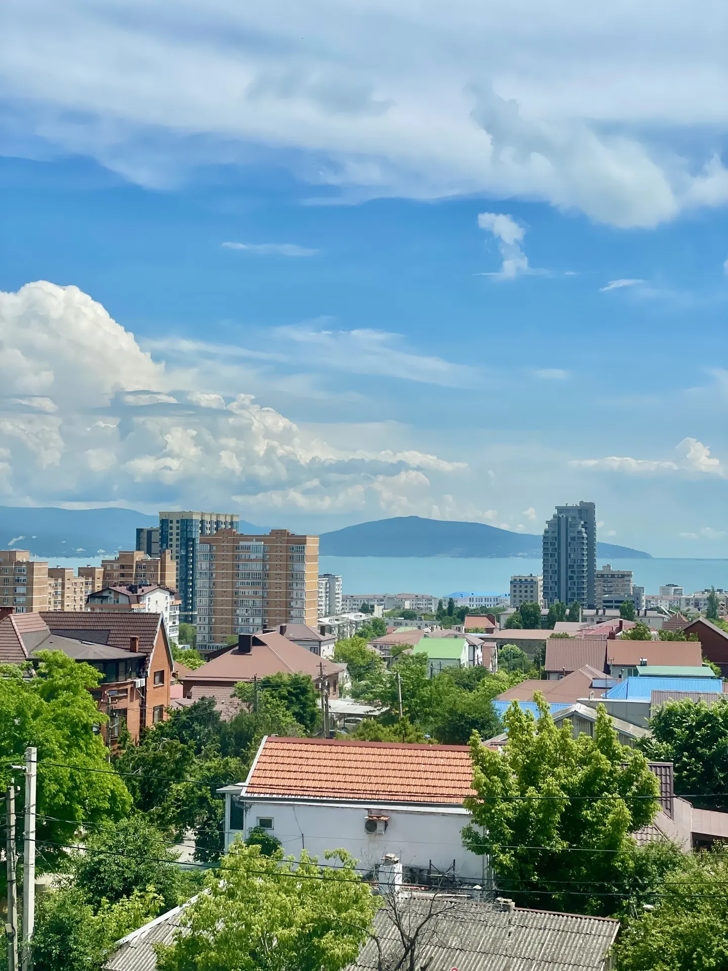 Если вид из окон роддома, то только такой 😻

📍Новороссийск