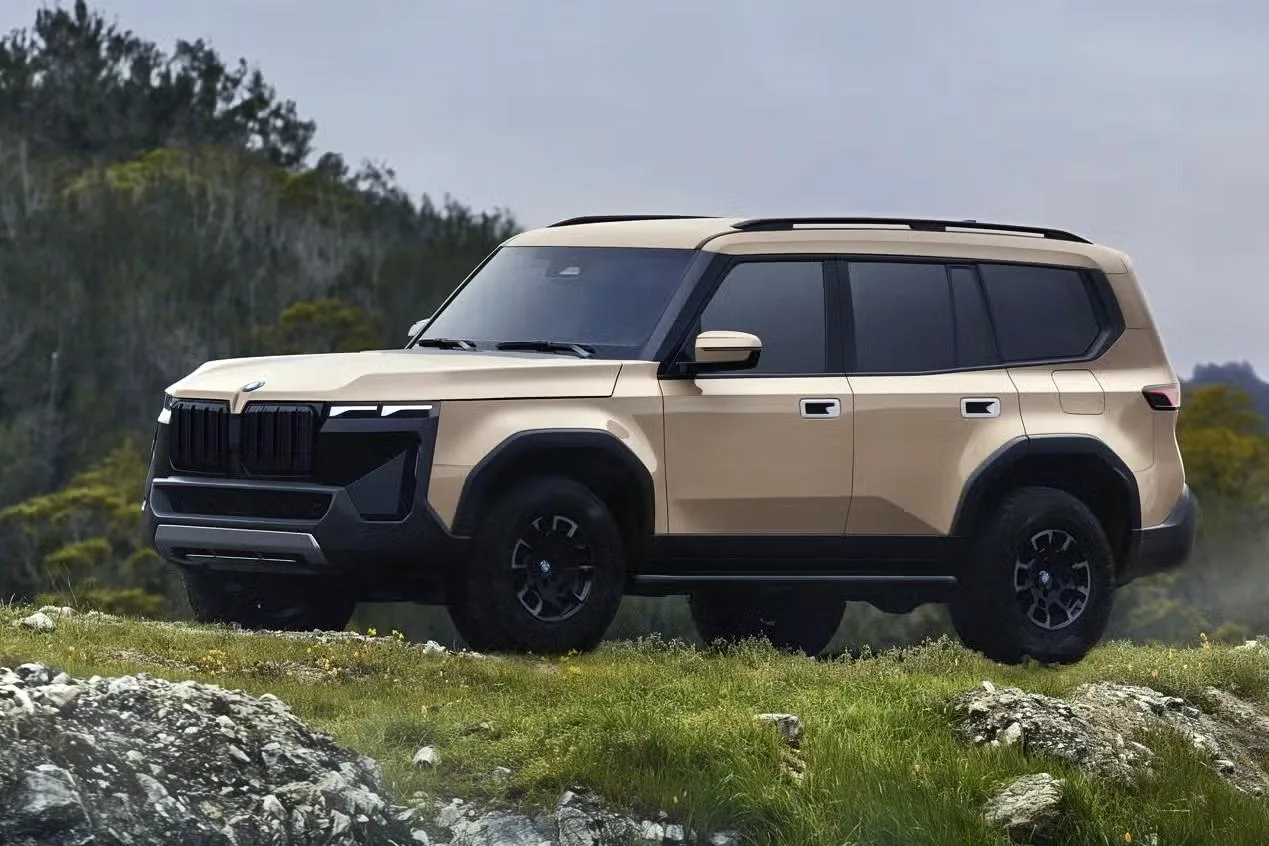 BMW готовит гигантский X9

Если баварцы наверняка отказались от выпуска ответа «Гелику», то махина B