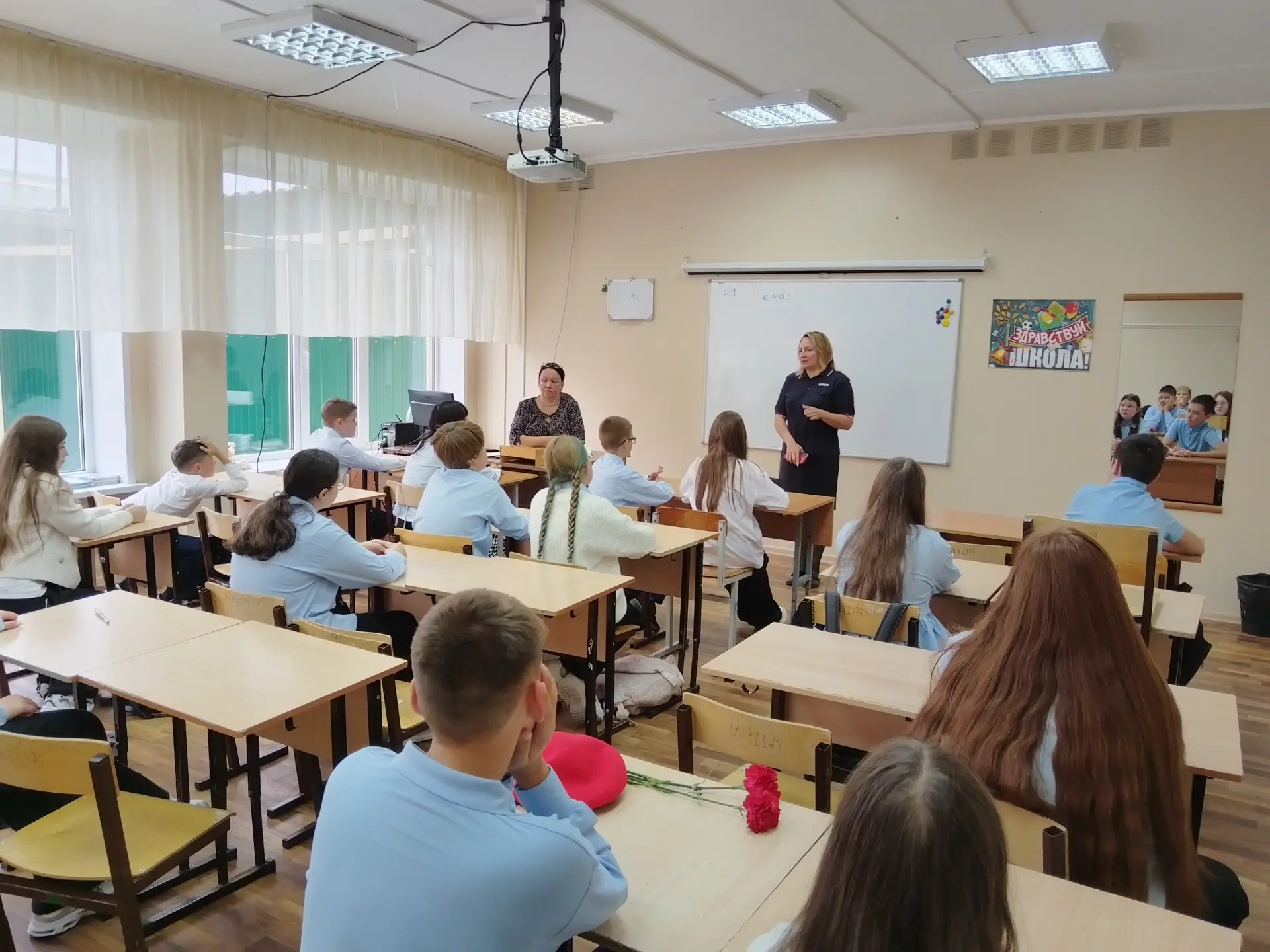 В рамках профилактического мероприятия «Внимание – дети!» в целях повышения безопасност...