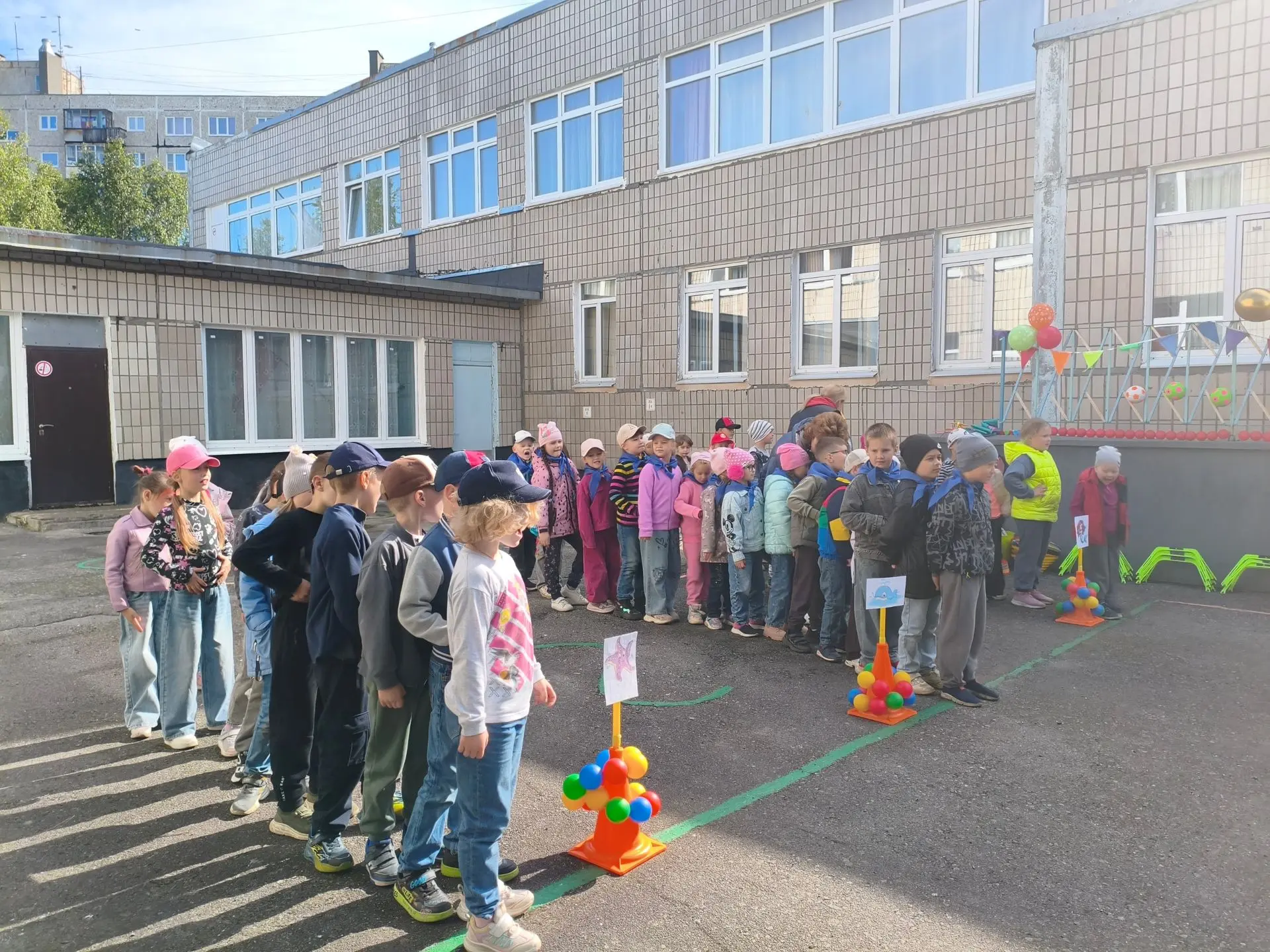⛹‍♂🤸⛹‍♀ В преддверии Дня физкультурника воспитанники старших и подготовительных групп ...