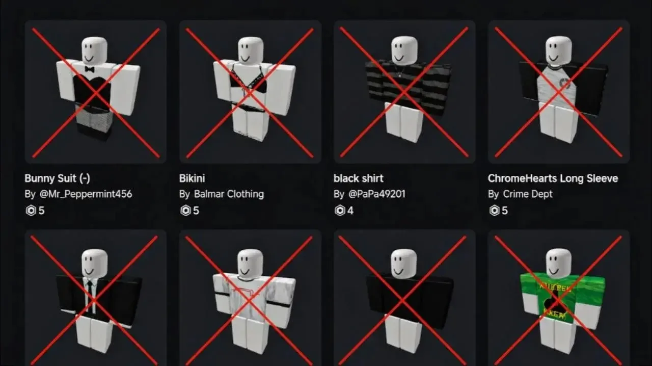 🤯 2D-одежда в Roblox отправляется на покой!
