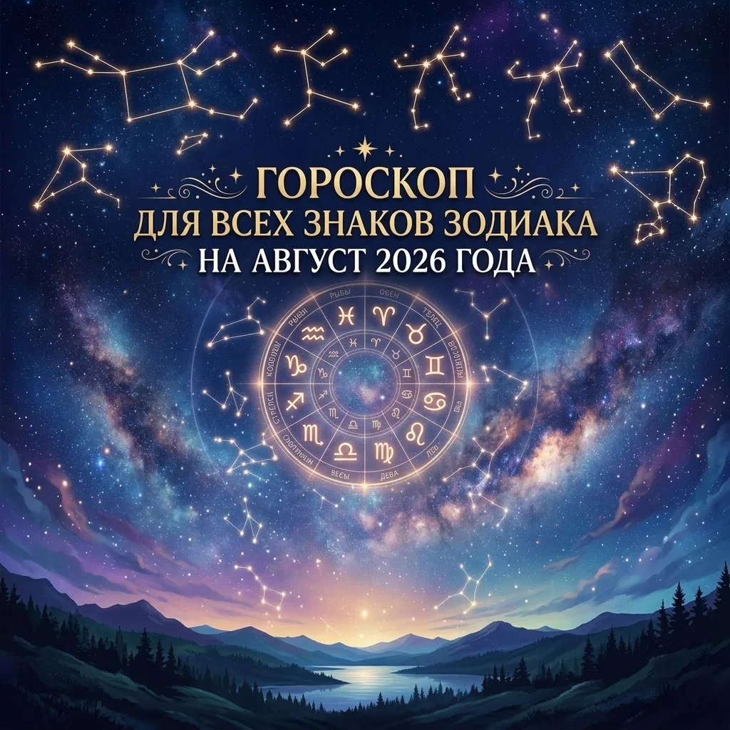 Гороскоп на АВГУСТ 2026⚡️

Узнай, что звёзды приготовили тебе в августе! 

Выбери свой знак:

○ Овен