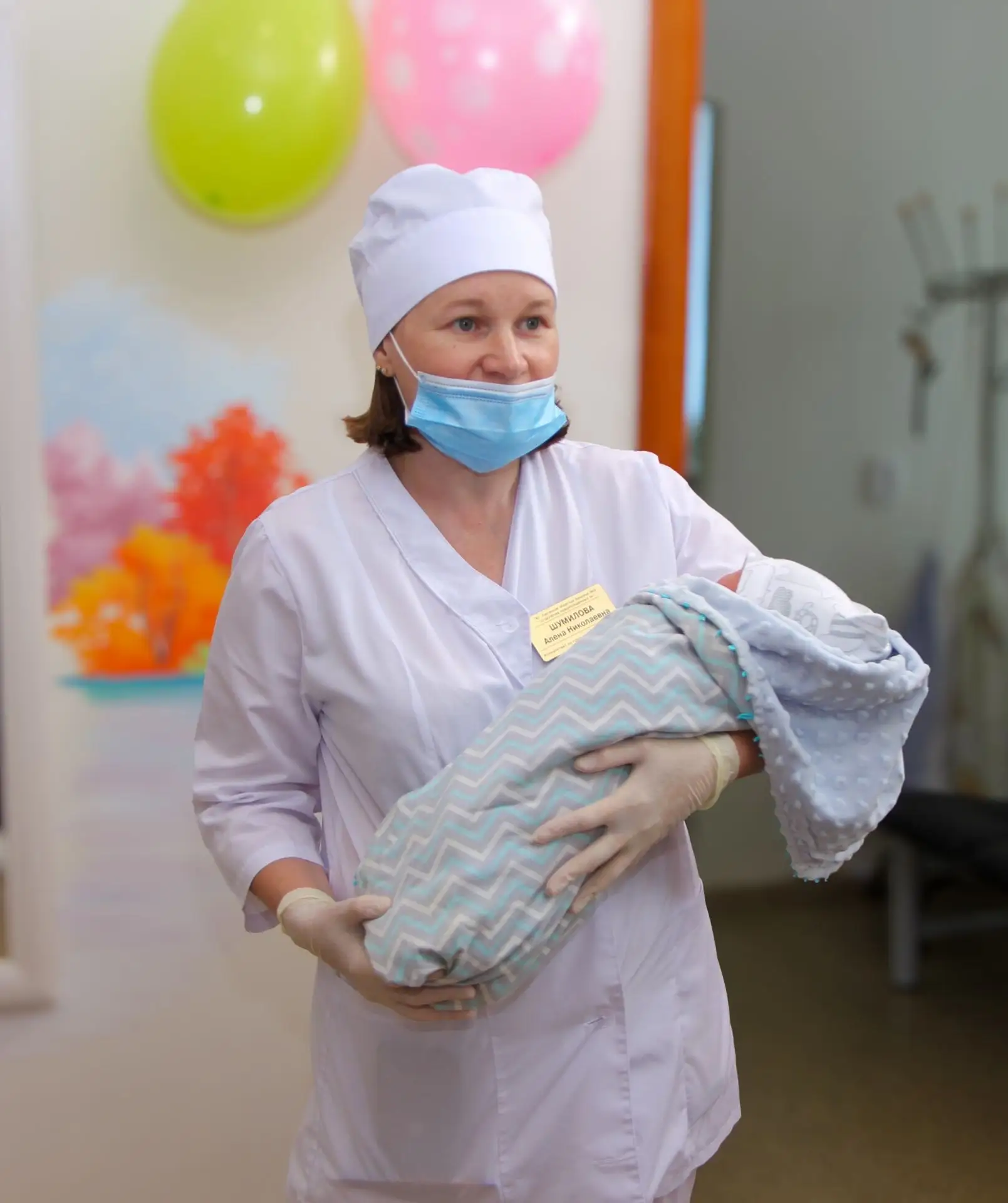 🌸 В День семьи, любви и верности делимся добрыми новостями из родильного дома Курганской областной 