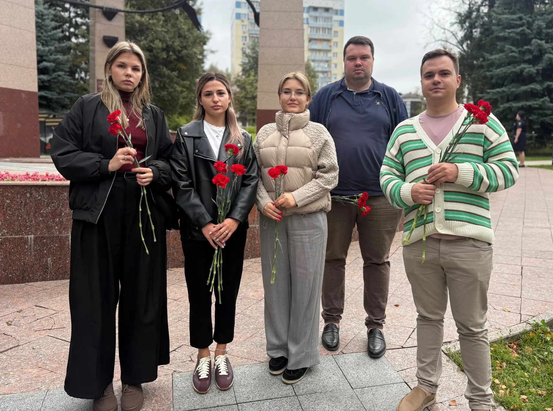 Сегодня мы вспоминаем трагедию Беслана.