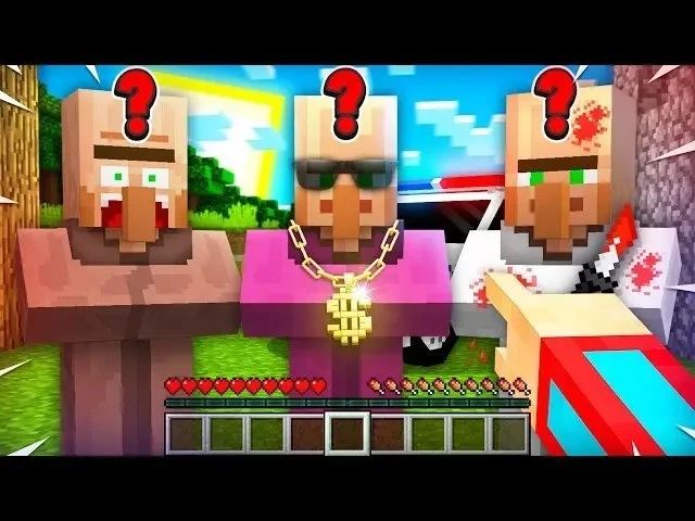 🍿 КТО ИЗ ЖИТЕЛЕЙ СОВЕРШИЛ ПРЕСТУПЛЕНИЕ В МАЙНКРАФТ | Компот Minecraft