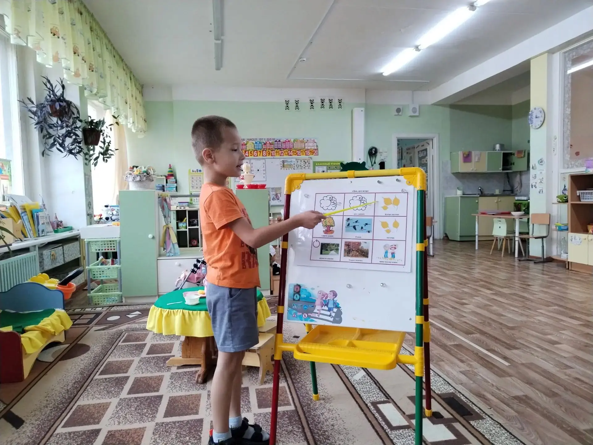 🍁 Осень — время ярких открытий! В группе № 11 прошла увлекательная тематическая неделя...