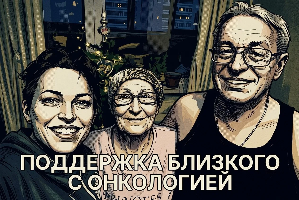 Онкологический диагноз – испытание не только для самого пациента, но и для его близких