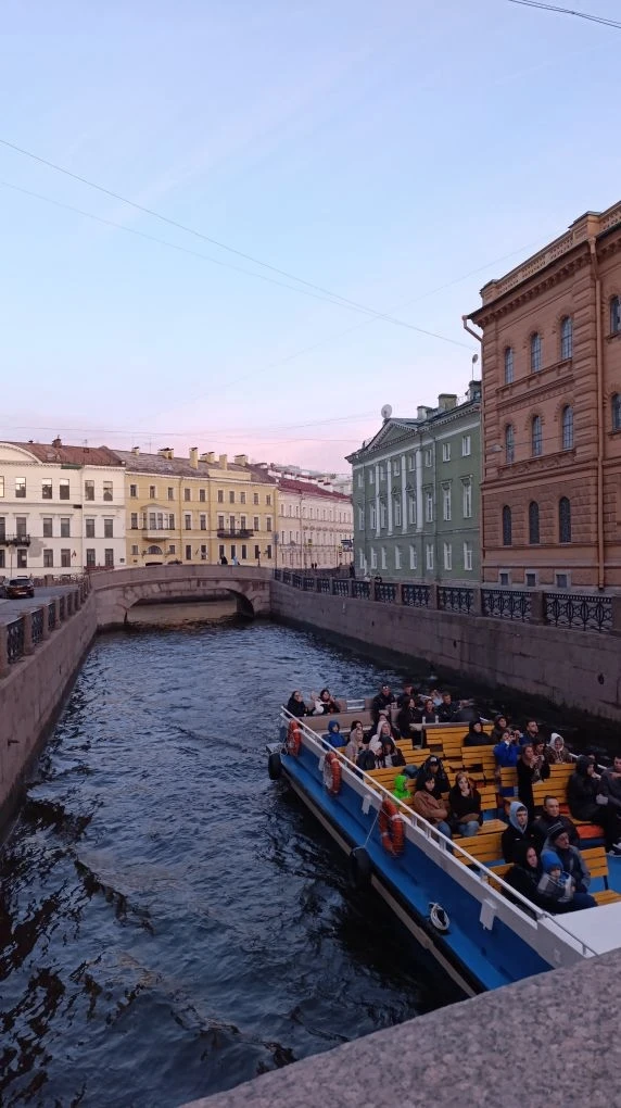 🛫 Санкт-Петербург на 4 дня с вылетом из Тюмени 25 августа!