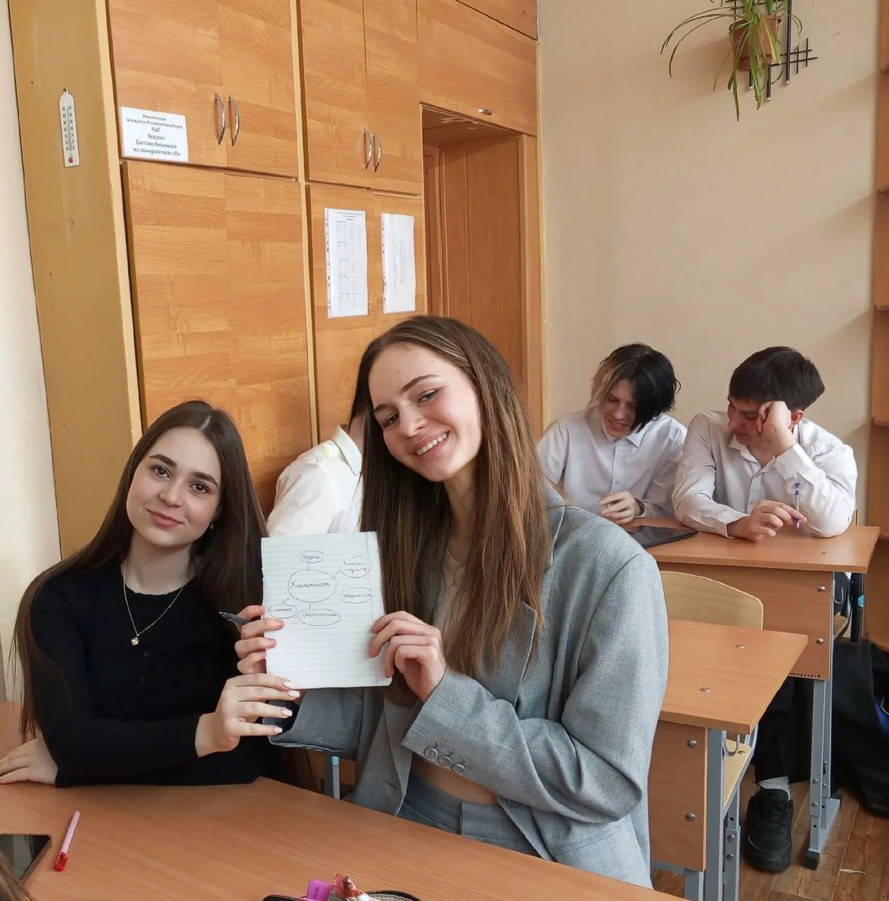 В нашей гимназии неделя психологии не имеет начала и конца, так как наши психологи - верные помощник