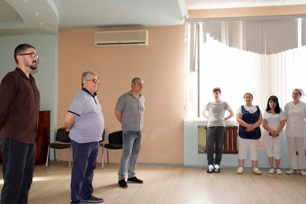 Председатель территориальной избирательной комиссии Армавирская Дмитрий Семенякин посетил АО «Армхле