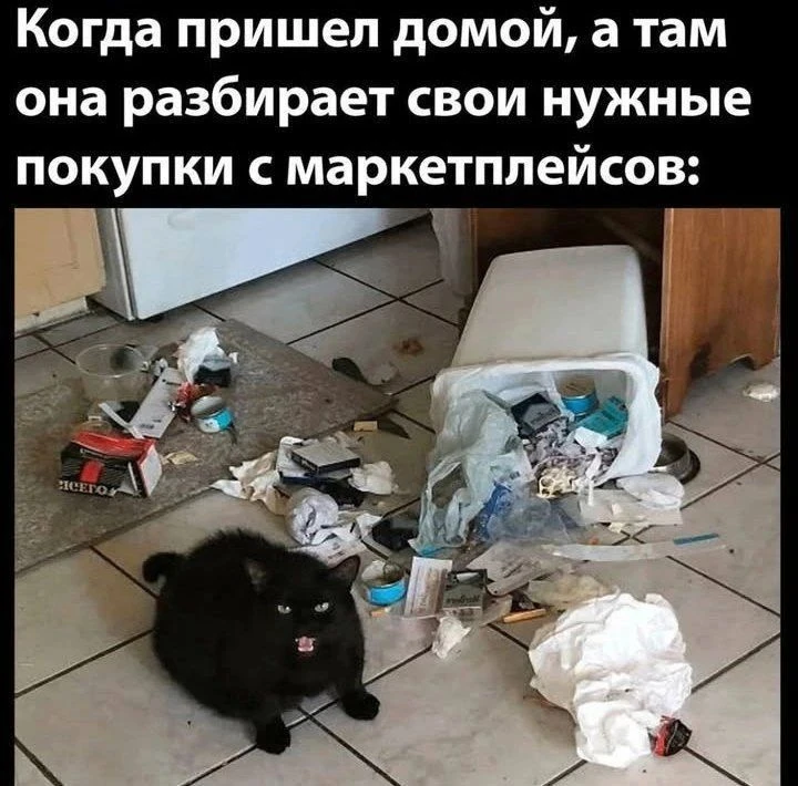 Тут только нужные покупки😡