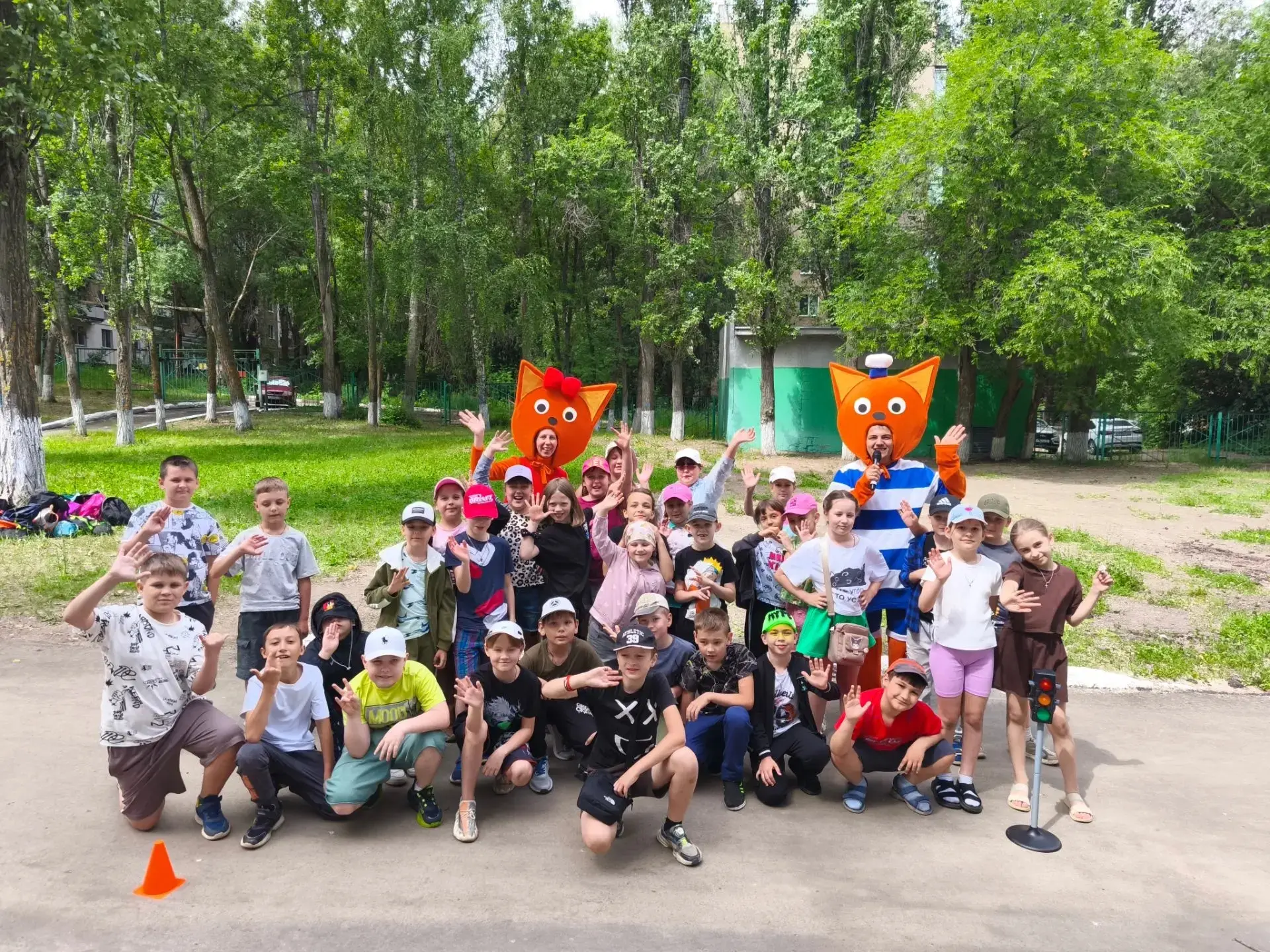 🚦 «Умный пешеход»🚶‍♂️🚶‍♀️

Специалисты МУК «Клуб «Парус» провели для учащихся СОШ № 48 познавател