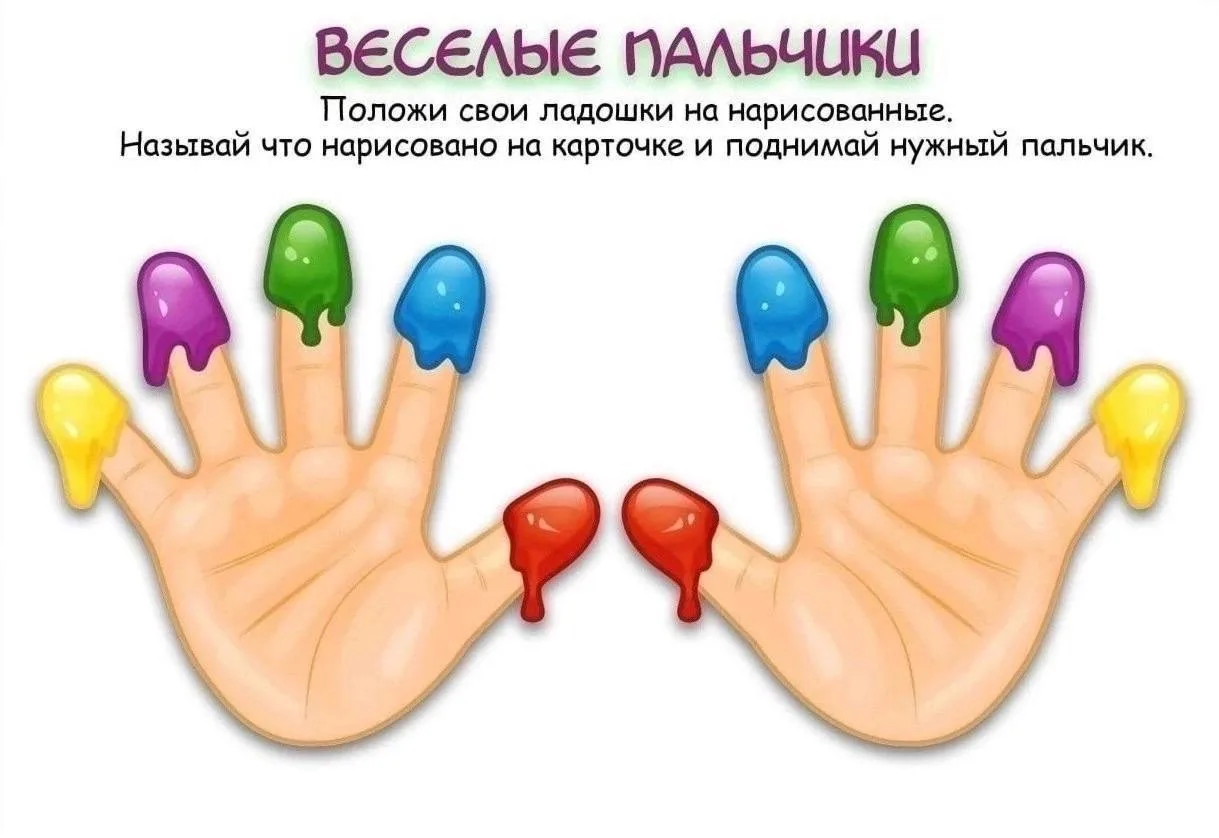 "Весёлые пальчики"