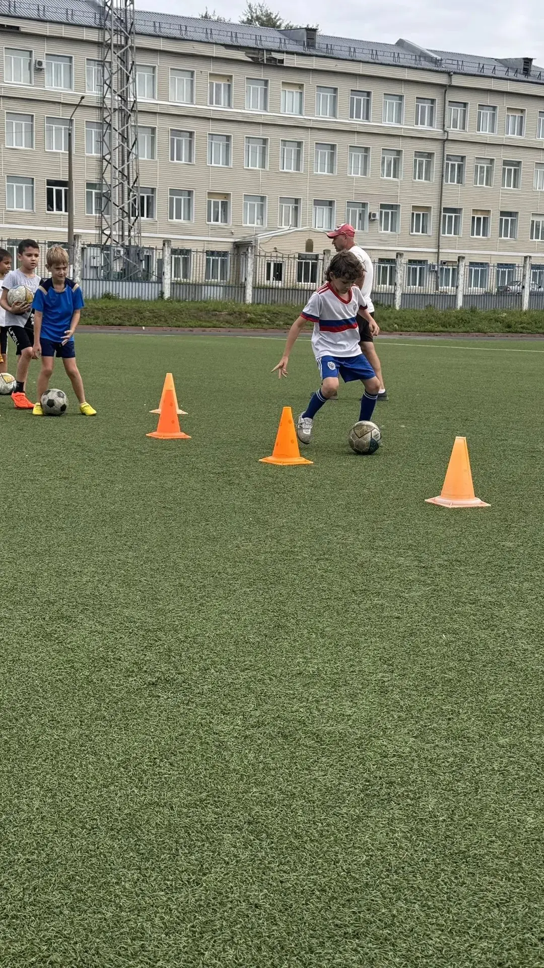 ⚽ Футбол — это не просто игра, а путь к силе, скорости и настоящей командной сплочённос...