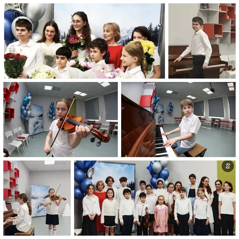 🎶 Отчётный концерт музыкального отдела 🎹🎻

21 мая в школе состоялся заключительный концерт, собра