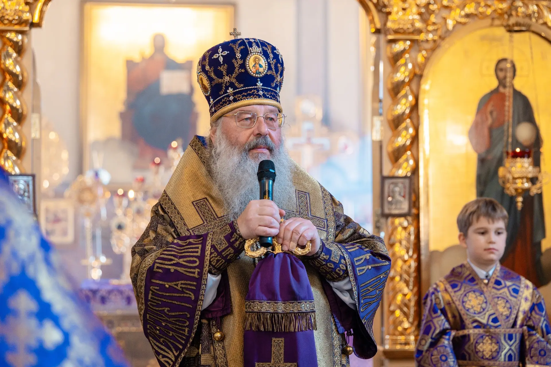 📝 Продолжение проповеди владыки Кирилла после Литургии в Кирилловском храме: