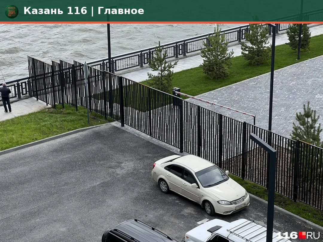 🏛 Набережную Казанки не откроют для горожан