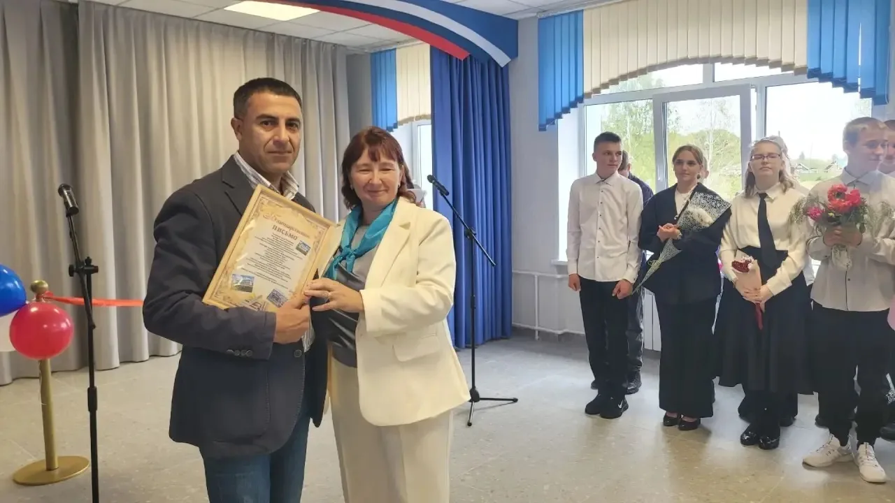 Большереченская школа Болотнинского района настолько обновлённая, что не узнать