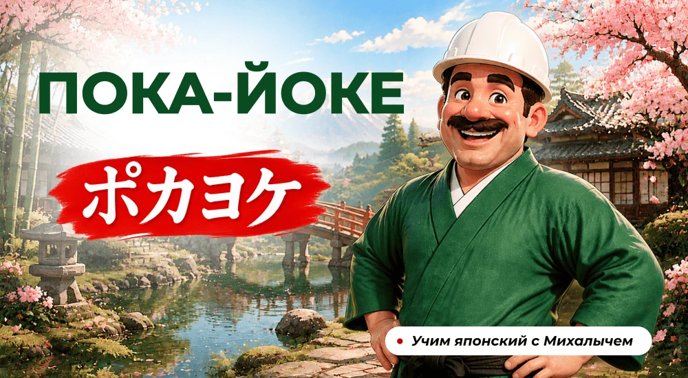 Пока-йоке: как не исправлять ошибки, а предотвращать их?