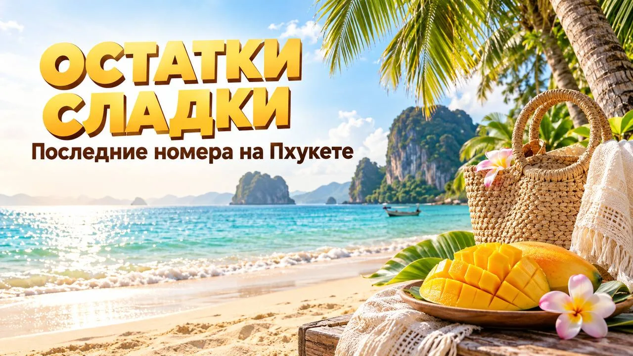 🍬 ОСТАТКИ СЛАДКИ. А ЕСЛИ ЭТО ПХУКЕТ — ЕЩЁ И С МАНГО! 🥭