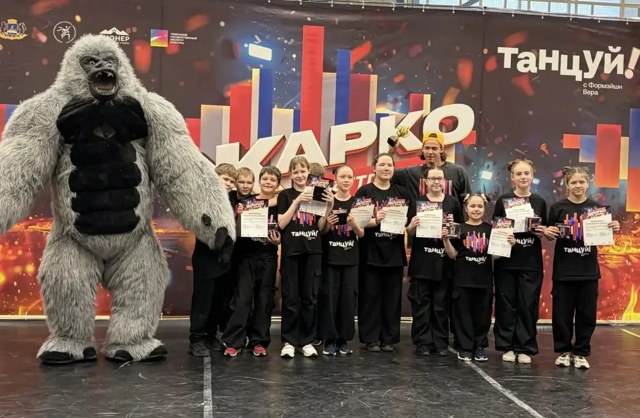 Учащиеся нашей школы в течение всего учебного года принимали участие в проекте «ТАНЦУЙ!» от Формэйшн