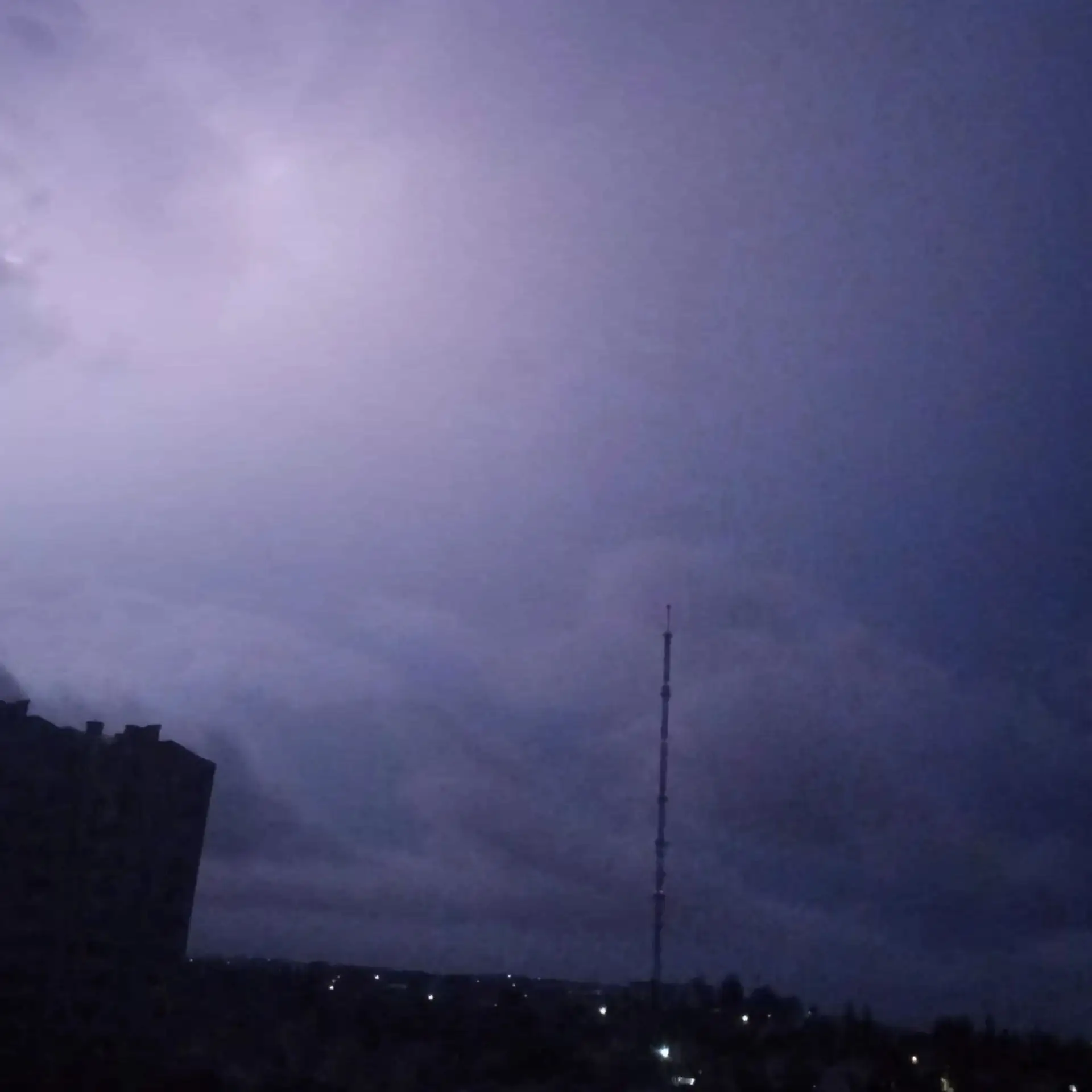 Ночное ⚡⚡⚡☔