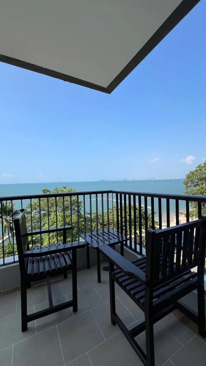 🇹🇭Отель в Паттайе на первой линии🇹🇭  Отзыв на Garden Cliff Resort 5*: отель оставил очень приятные в