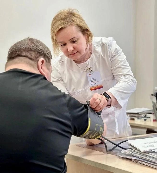 Предупредить болезни сердца. В рамках масштабного проекта «Управление здоровьем работников» в Медсан