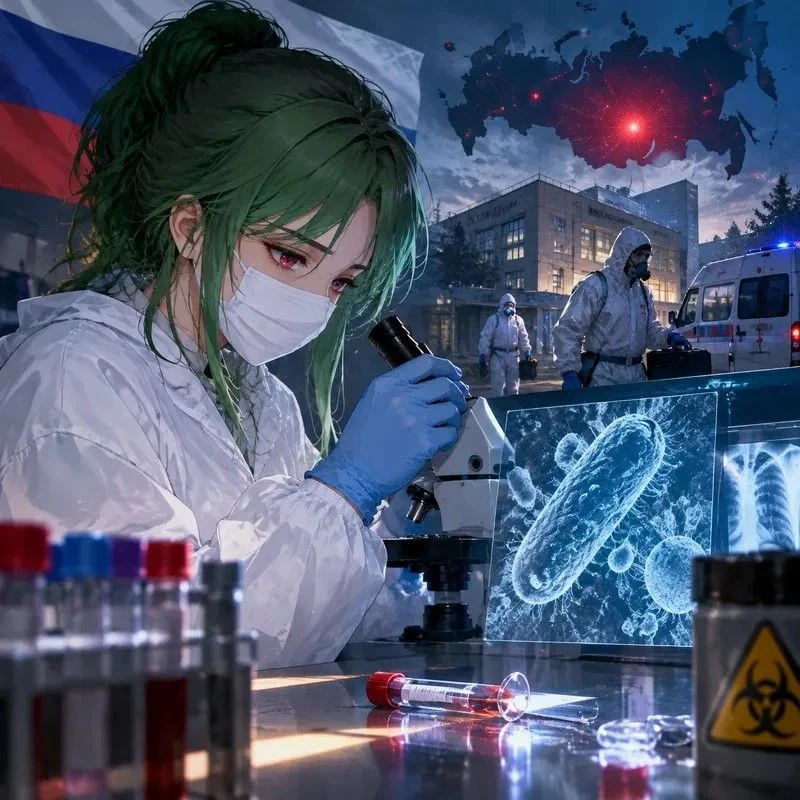 В сети распространяются слухи о вспышке чумы в России 🫤