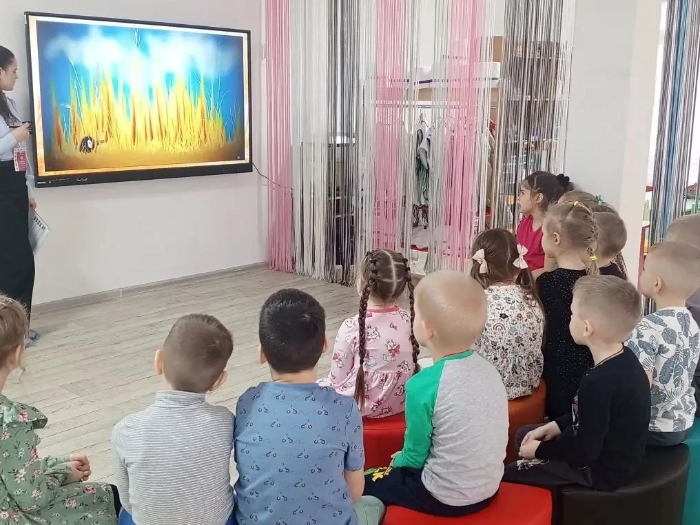 🔥 Пожар легче предупредить!  Встреча с защитниками природы  В старших и подготовительных группах про