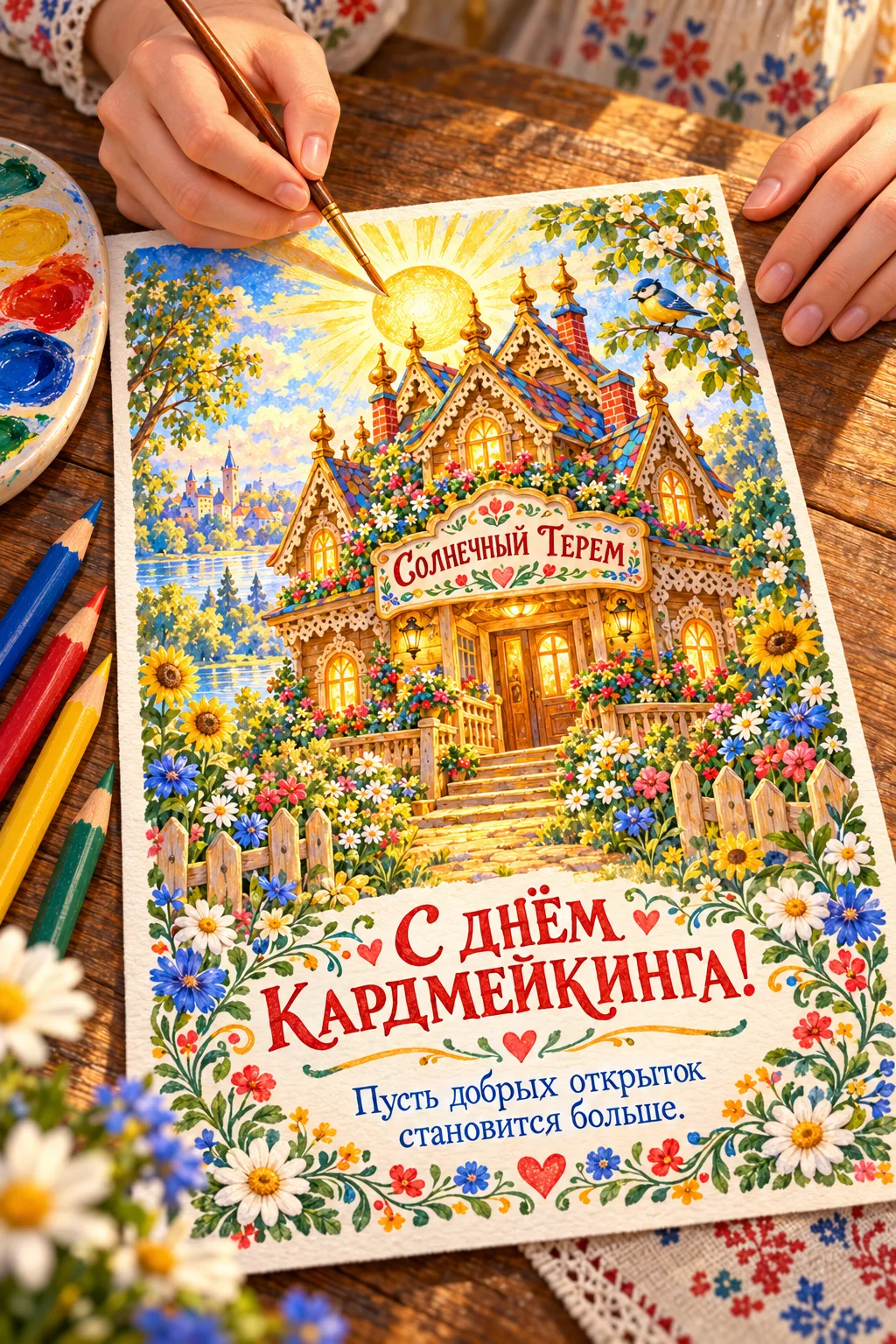 С Днём кардмейкинга! ❤️