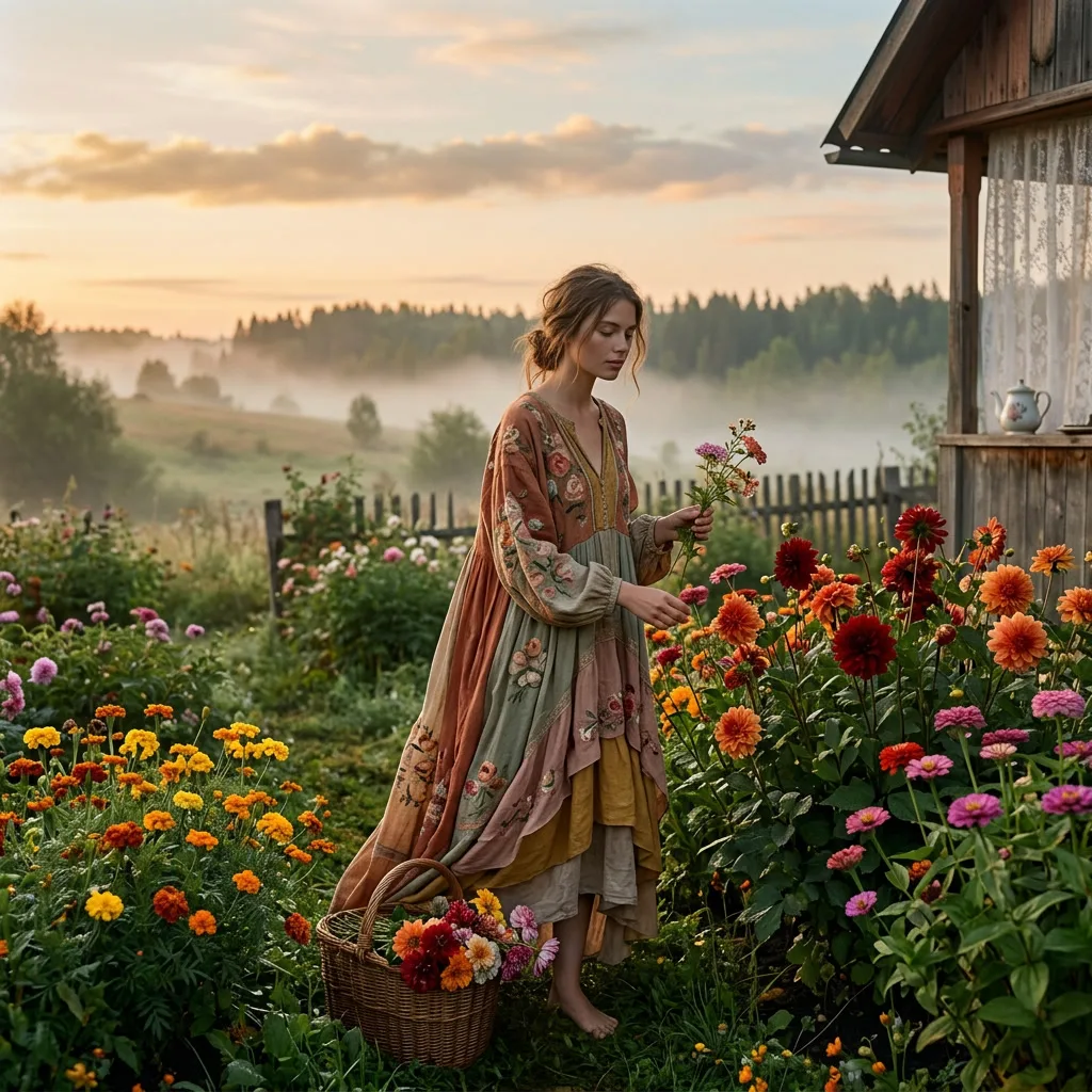 Доброе утро! 🎨🌿
Природа — гениальный художник. Сегодня на рассвете небо было персиковым, облака — 