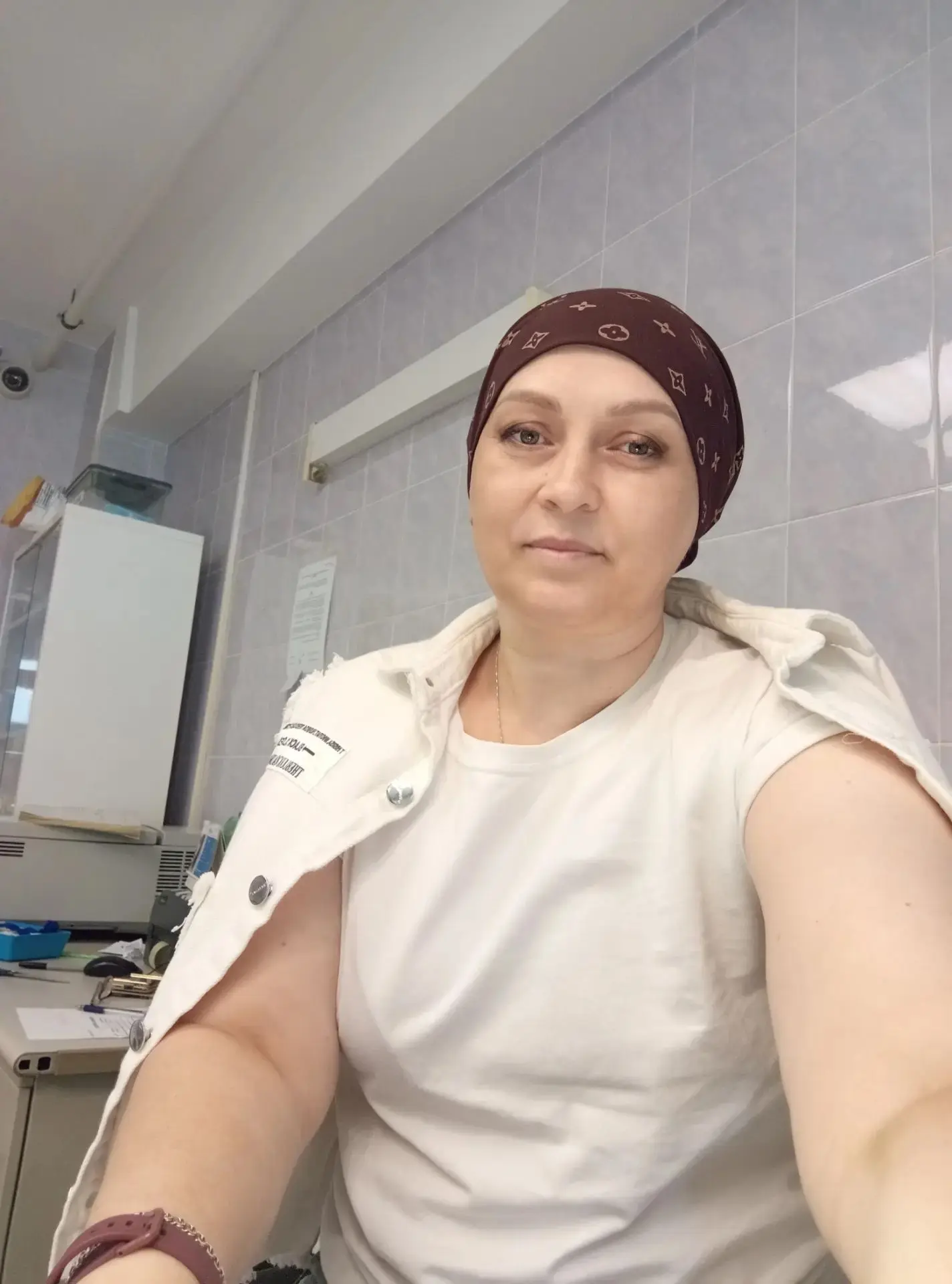 ❤️ За каждым курсом химиотерапии — желание вернуться к детям