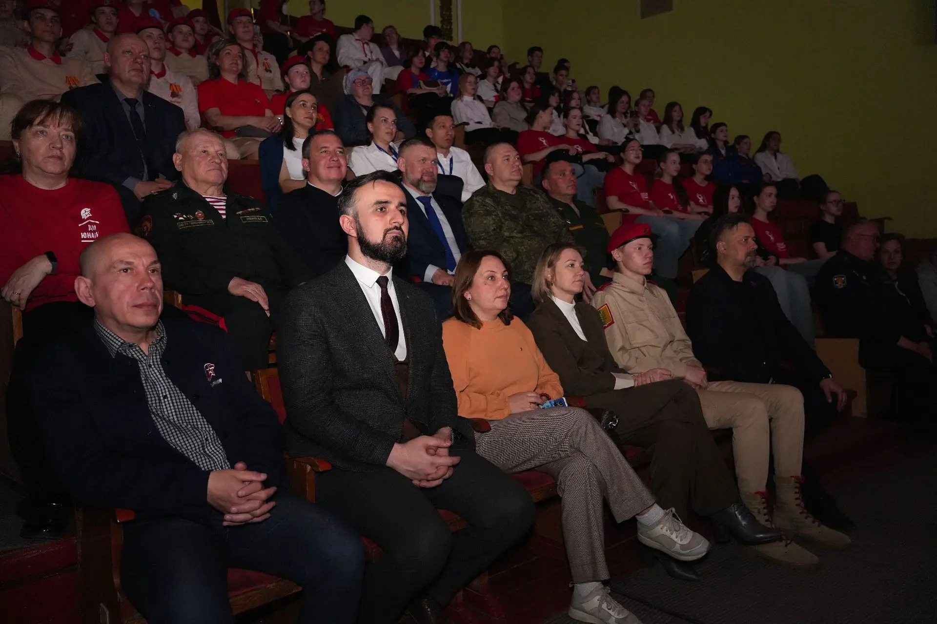 ⭐Юнармии — 10 лет!  В Бийске торжественно открыли окружной Молодёжный форум «Твой Формат», приурочен