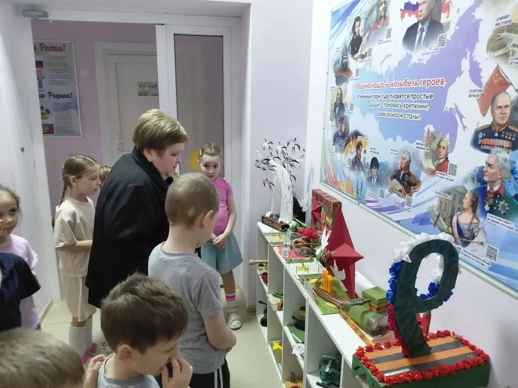 🌟 В гостях у дошколят: живая история Победы