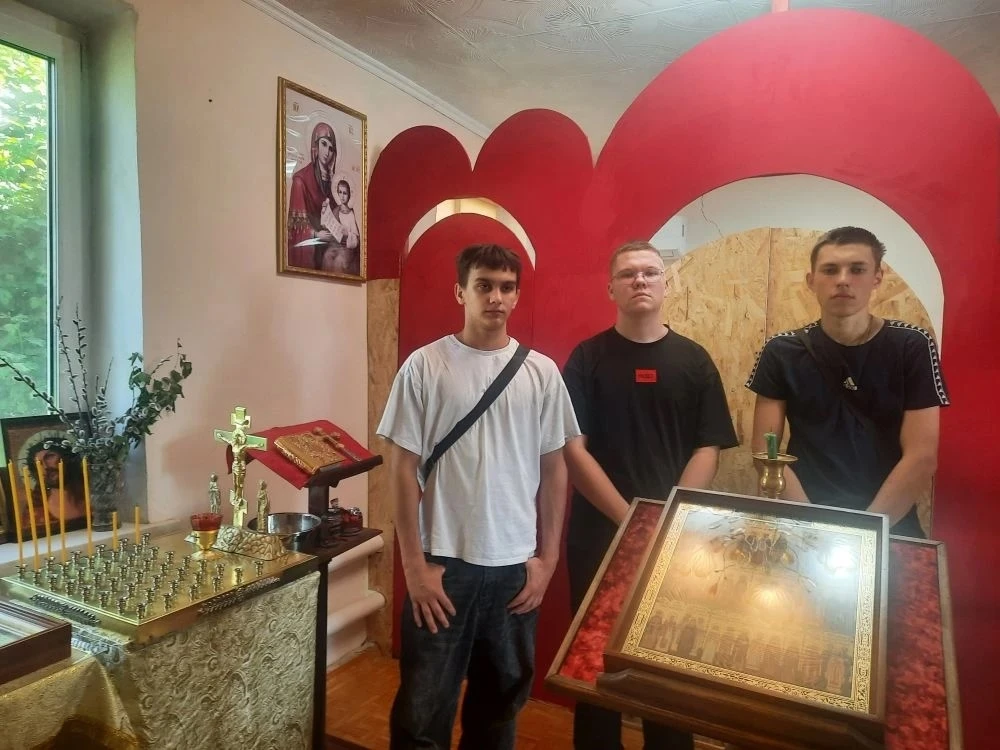 Студенты 19-й группы — настоящие молодцы! ✨

🇷🇺Волонтеры объединения "Движение вверх" — Овсянников