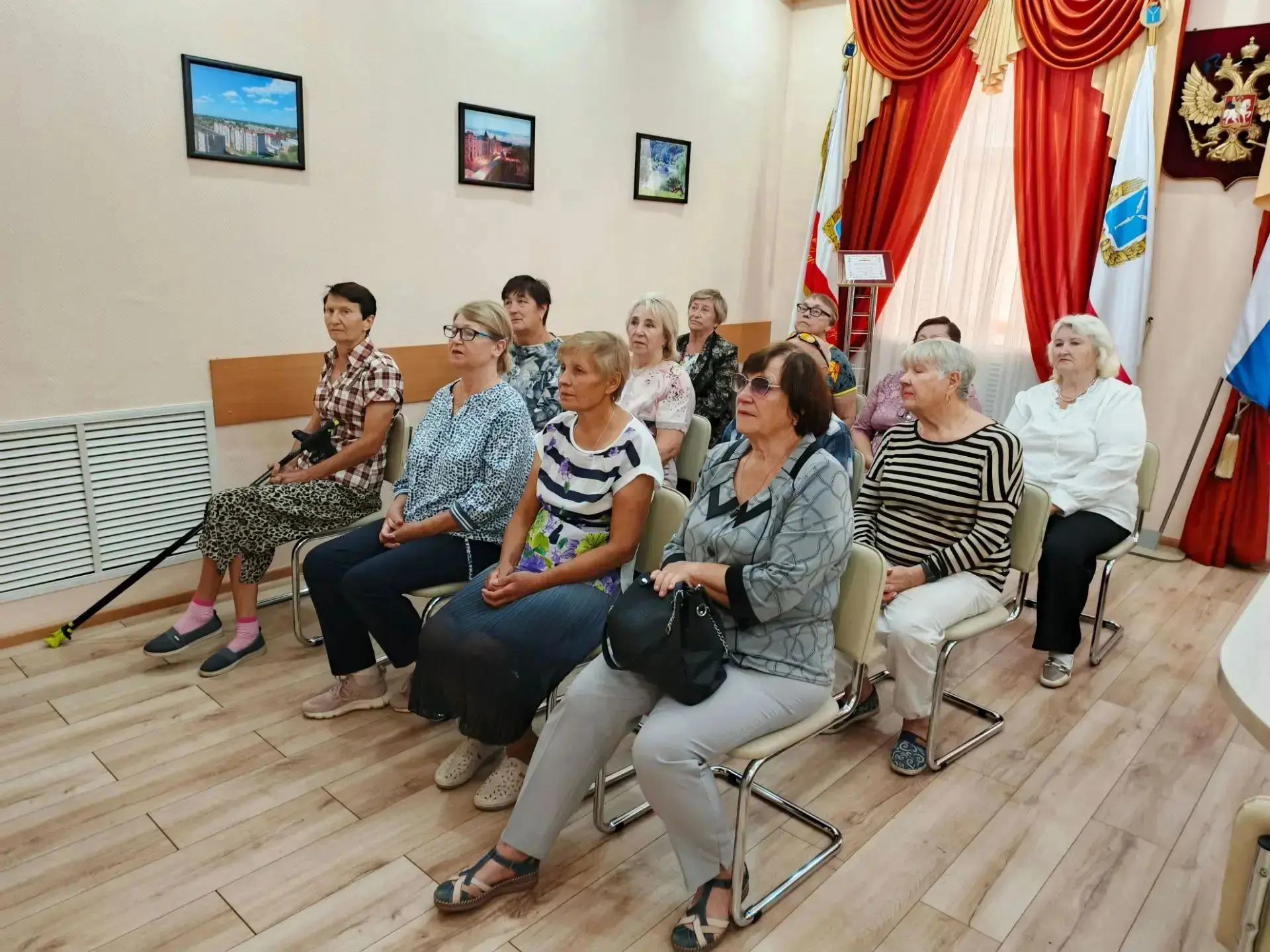 3 сентября 2026 года в комплексном центре социального обслуживания населения Ртищевског...