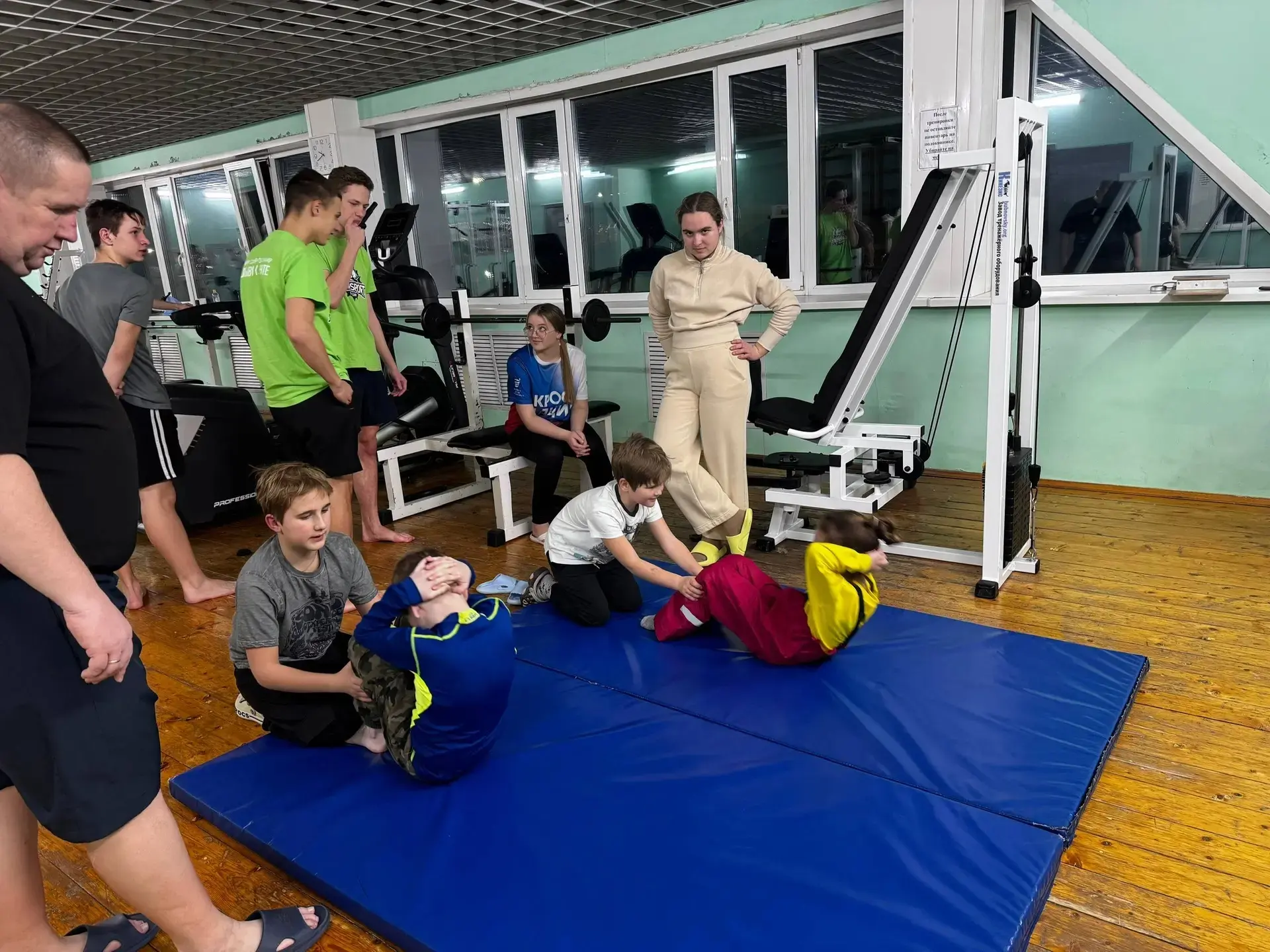 💪Декада спорта и здоровья в Хлевенском районе набирает обороты, вовлекая все больше юн...